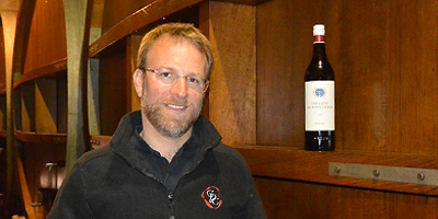 Caspar Eugster vigneron du Domaine du Martheray Grand Cru Fchy La Cte AOC